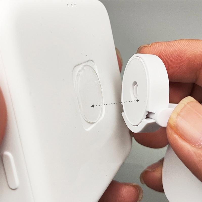 Stylish & Space-Saving Folding Stand Adjustable Bracket designs  Specifically for Multipurpose Thermometers 2 Hygrometer