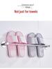 No-Drill Stainless Steel Wall-Mount Towel Bar for Bathrooms