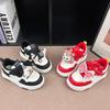 Kids' Red Cartoon Lightweight Sports Shoes - Unisex Fashion for Spring/Autumn Holidays