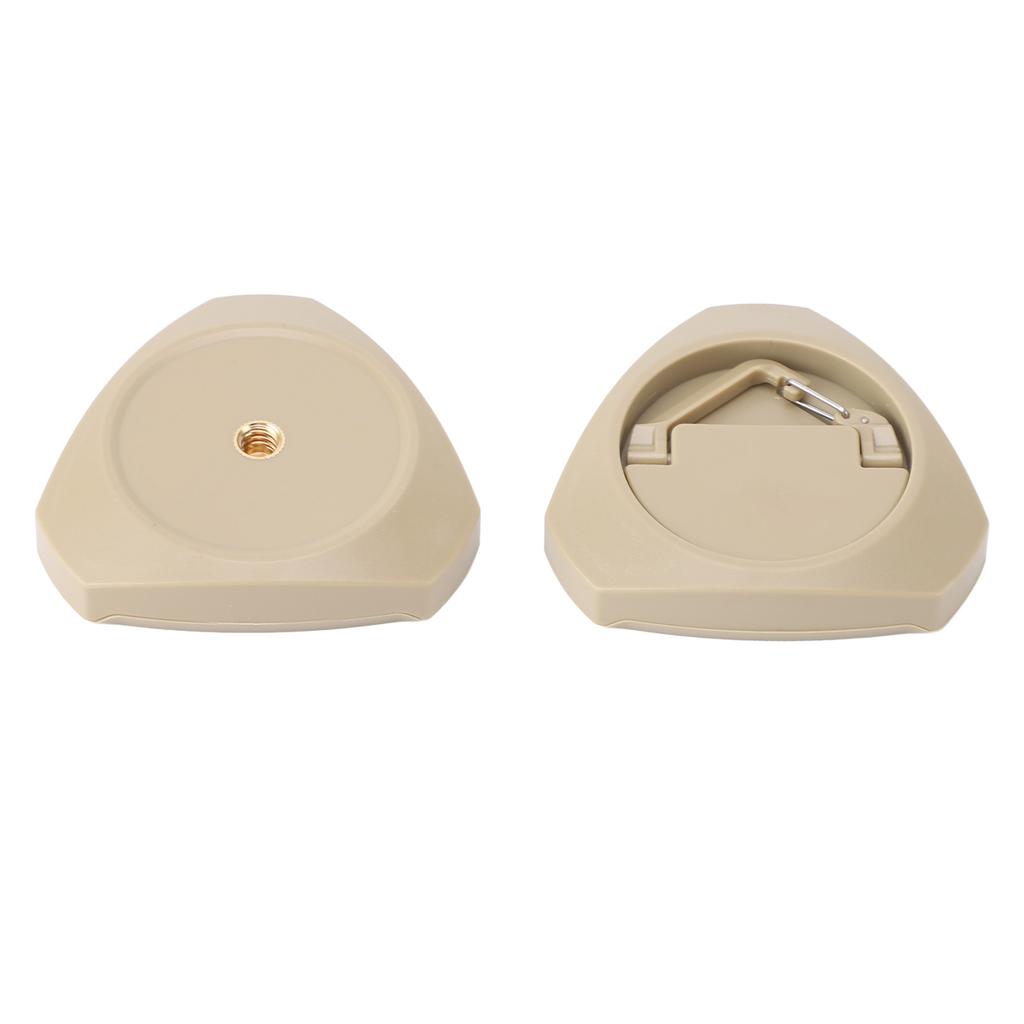 Camping Magnetic Hook ABS Strong Suction Magnetic Hanger for Outdoor Picnic Rope Lantern Khaki