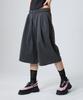 UNKNOWN PLANET Daily Wide Pigment Sweat Shorts Pants Charcoal