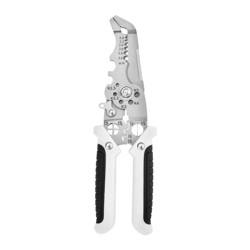 Stainless Steel Multifunctional Kitchen Scissors for Cutting Bones