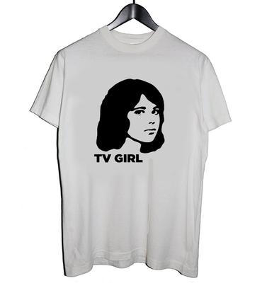 DREAM GIRL TEE TV Girl Band Shirt Pop Rock Band Cotton White Unisex T-Shirt