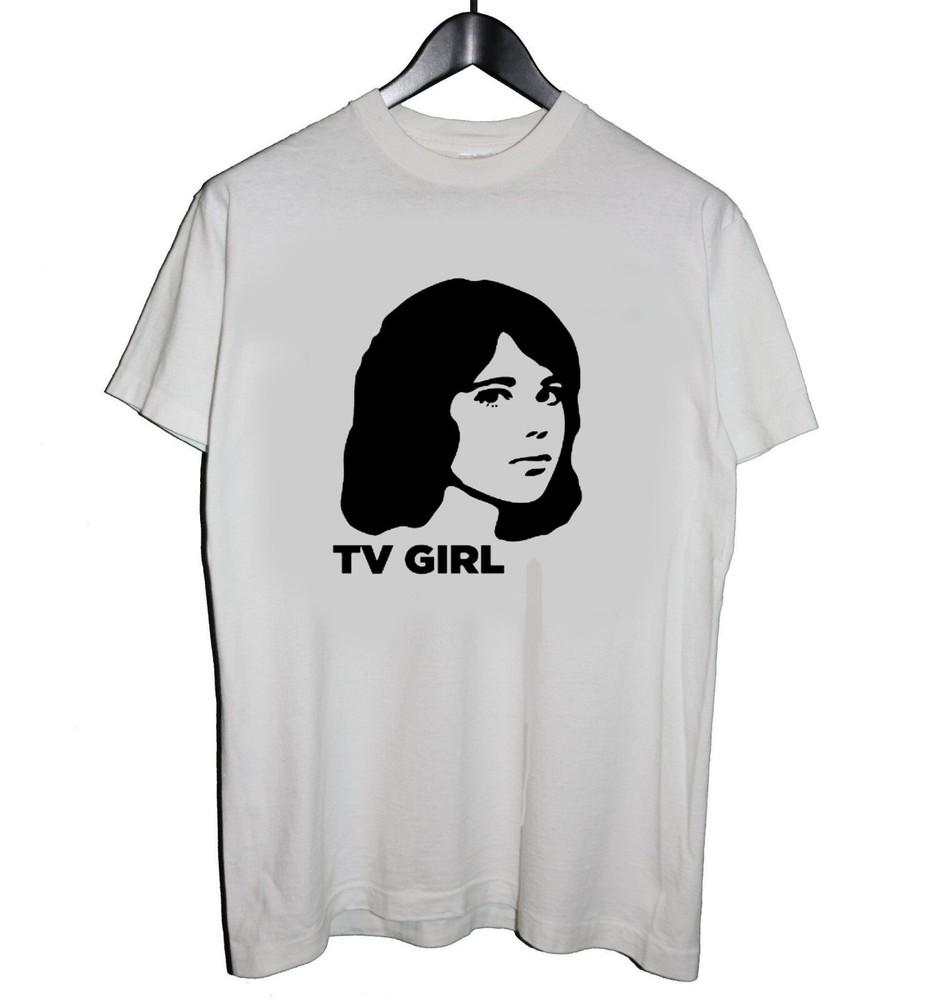 DREAM GIRL TEE TV girl band shirt pop rock band cotton white Unisex T-Shirt S
