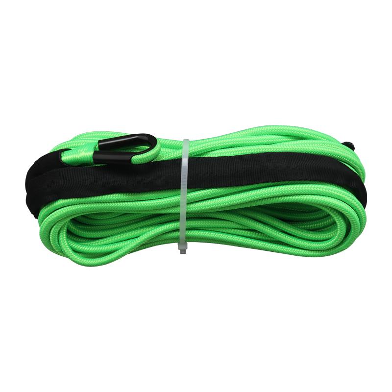 7000LBs Winch Line Cable Rope Winches Towing Hook Stopper Rubber for ATV SUV UTV Truck Offroad Accessories