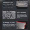 For Mercedes Benz E Class W214 2024 2025,Car Speaker Overlays Tweeter Hron Cover, Audio Protection, A-pillar Car Accessories