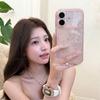 Applicable to Apple 17promax mobile phone case all-inclusive lens Korean female iPhone16 new anti-drop color stars
