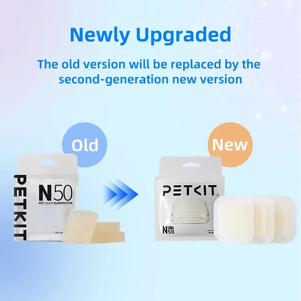 PETKIT PURA MAX Litter Box Deodorant Cubes N50 Second Generation Replacement Parts for Automatic Odor Elimination System