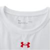 Under Armour T Shirt Unisex White 21600508-100