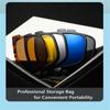 UV400 Protection Polarized Magnetic Clip On Sunglasses Cycling/Driving Sunglasses Set with Pouch 6 Iin 1 Clip Cycling Glasses