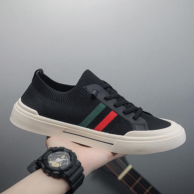 

Мужская Роскошная Повседневная Обувь Платформа Спортивный Комфорт Летняя Сетка Дышащая Уличная Обувь для Ходьбы Лоферы Модная Обувь на Плоской Подошве Tenis Masculino 44 чёрный