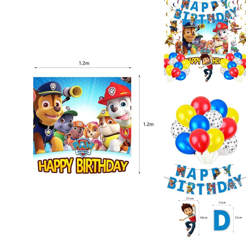 Vibrant Paw Patrols Paper Party Supplies For Kids Birthday Celebrations