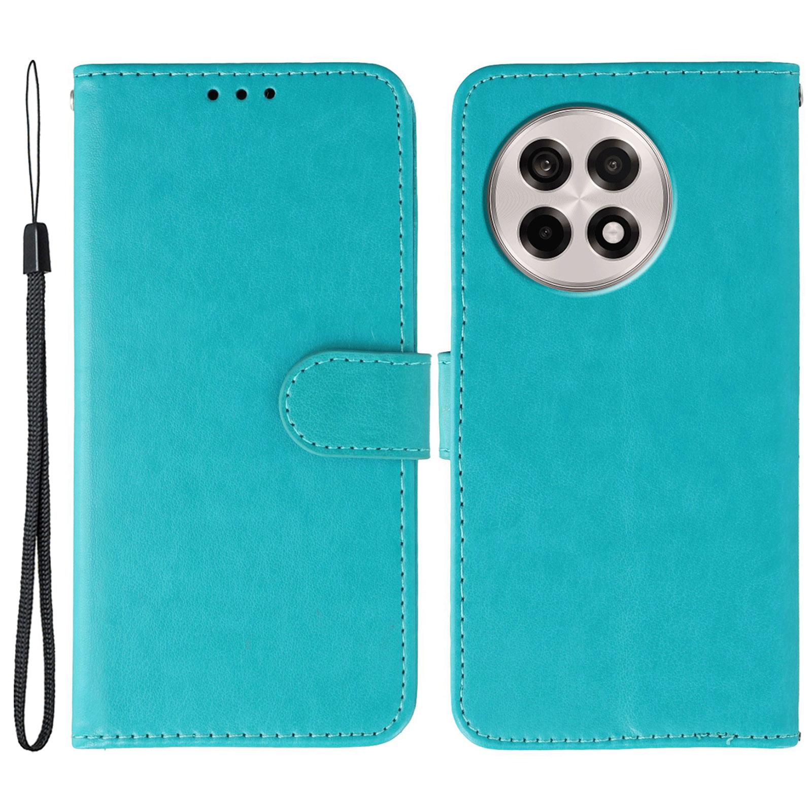 

Чохли для OnePlus Ace 5 Pro 5G/Ace 5 5G/13R 5G Чохол-книжка з PU шкіри з ремінцем Blue