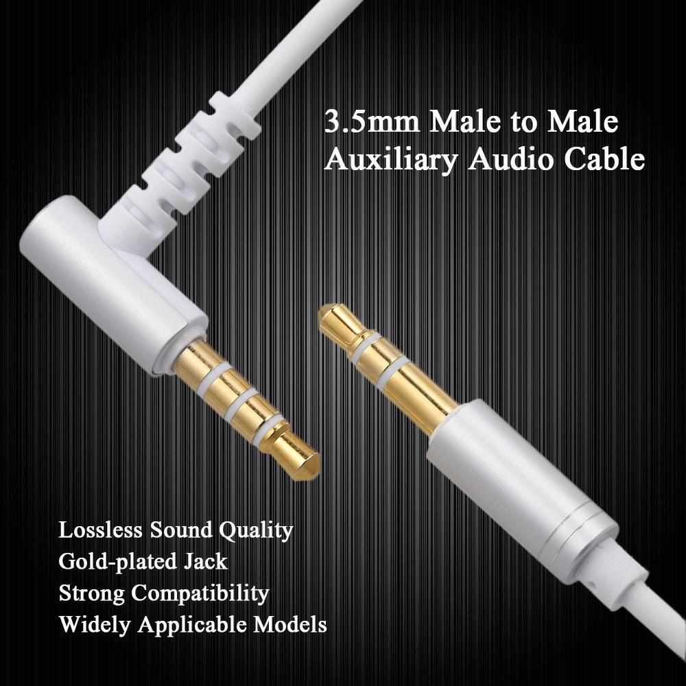 Buy 35mm AUX Cable For Car PC 
