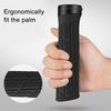 Mountain Bike Handlebar Grips with Aluminium Locks Single Locks On Bicycles Handlebar Grip Nonslip Cycling Handle Grips