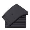 2025 Men's Elastic High Waist Straight Summer Pants for Seniors: Loose, Casual Trousers