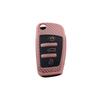 TPU Carbon Fiber Car Remote Key Cover Case Shell Key Fob for A3 A4 A5 C5 C6 8L 8P B6 B7 B8 C6 RS3 Q3 Q7 TT 8L 8V S3 Protector Holder