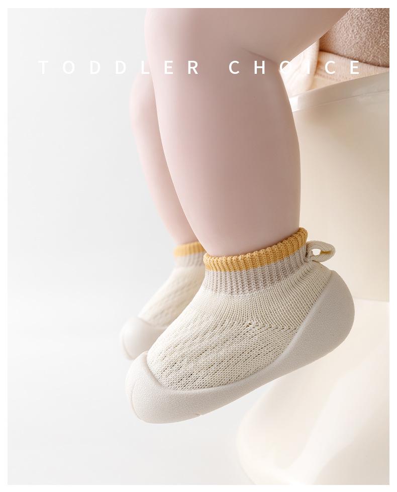 Non-slip Baby Soft Sole Indoor Shoes & Socks for Toddlers - Cold Protection for Boys & Girls - Autumn/Winter Collection