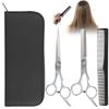 Hairdressing Hair Cutting Scissors Kit Stainless Steel Professional Salon Barber Scissors