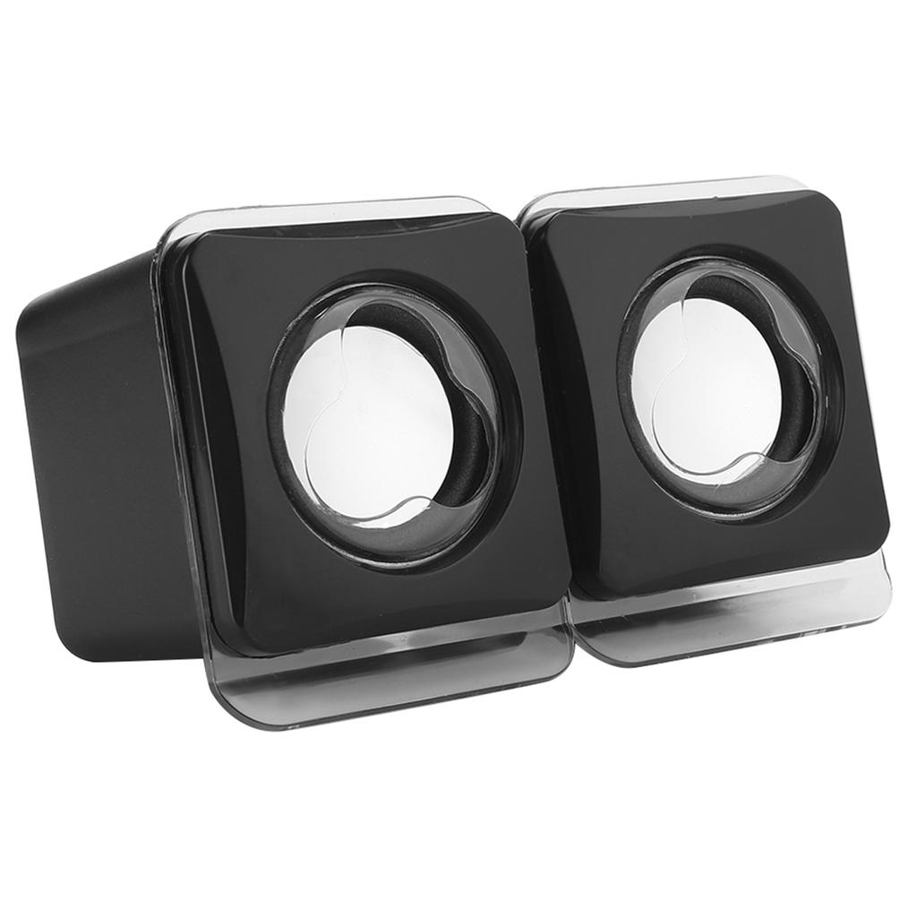 Mini USB2.0 Desktop Laptop Computer Wired Stereo Music Speaker Multimedia Speaker System