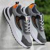 Shoes Men's Black Leather Waterproof Shoes Men's Casual Shoes Lightweight Soft Sole Non-slip Sports Running Shoes