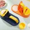Three In One Dumpling Machine Kitchen Dumpling Mold Pressing Machine Manual DIY Dumplings Skin Easy To Operate Kitchen Tools