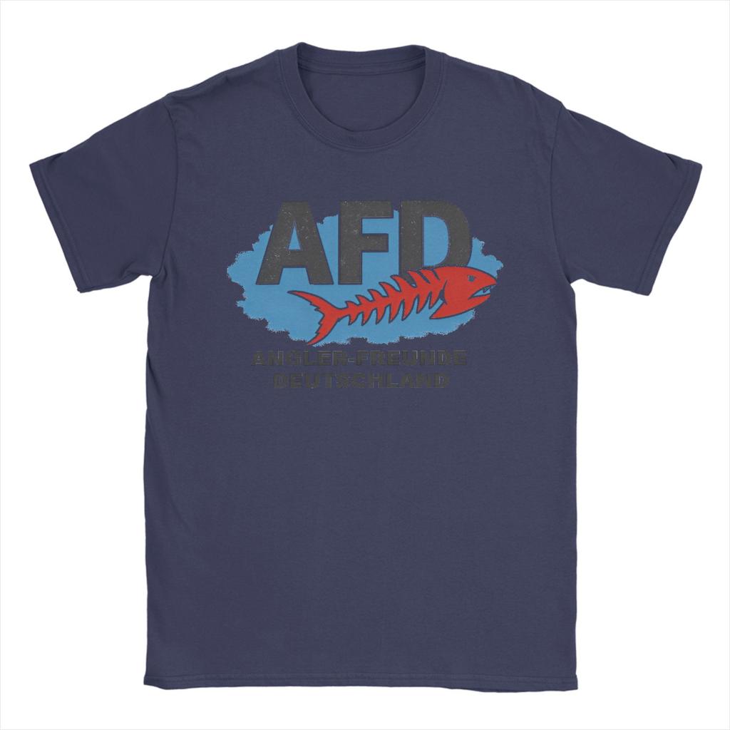 Alternative AFD Germany TShirt  Fashion TShirts ShortSleeved Streetwear Tops Summer 100 Cotton O Neck Plus Size 5XL Tees