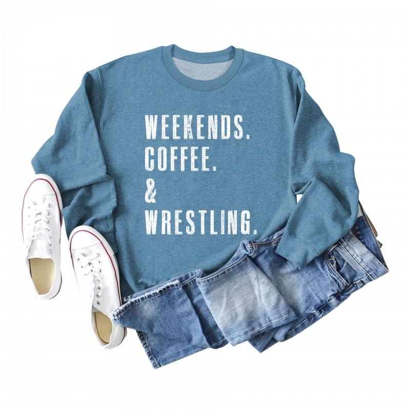 O-Neck Oversized Long Sleeve Hoodie Women - Streetwear Graphic Print Cotton Sweatshirt Winter