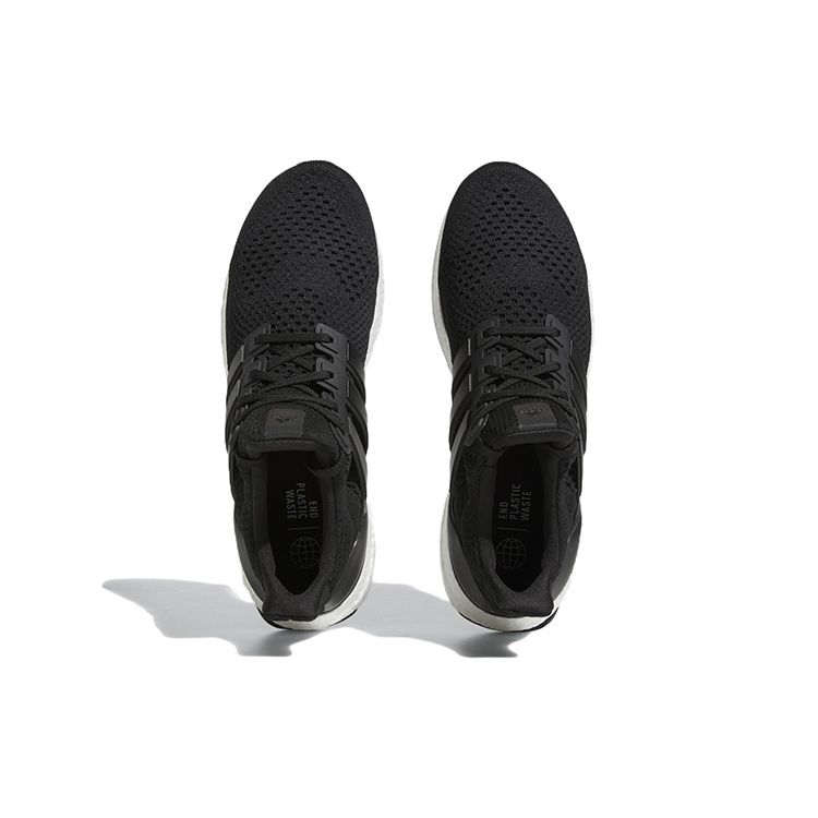 Adidas UltraBoost 1.0 Double Black Men Sneakers Core-Black Beam-Green HQ4201