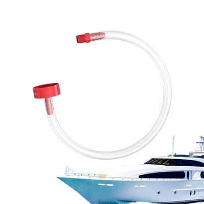 Boat Hydraulic Steering Bleed Kit Outboard Motor Air Removal System Precision Maintenance Equipment Easy Connection For