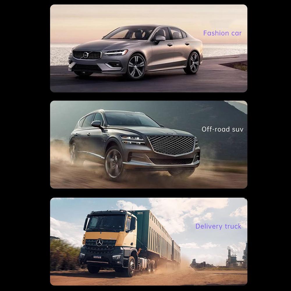 Quick Charge Car Charger USB/PD Port Phone Charger Socket Cigarette Lighter Splitter Voltage with Intelligent Voltage Display