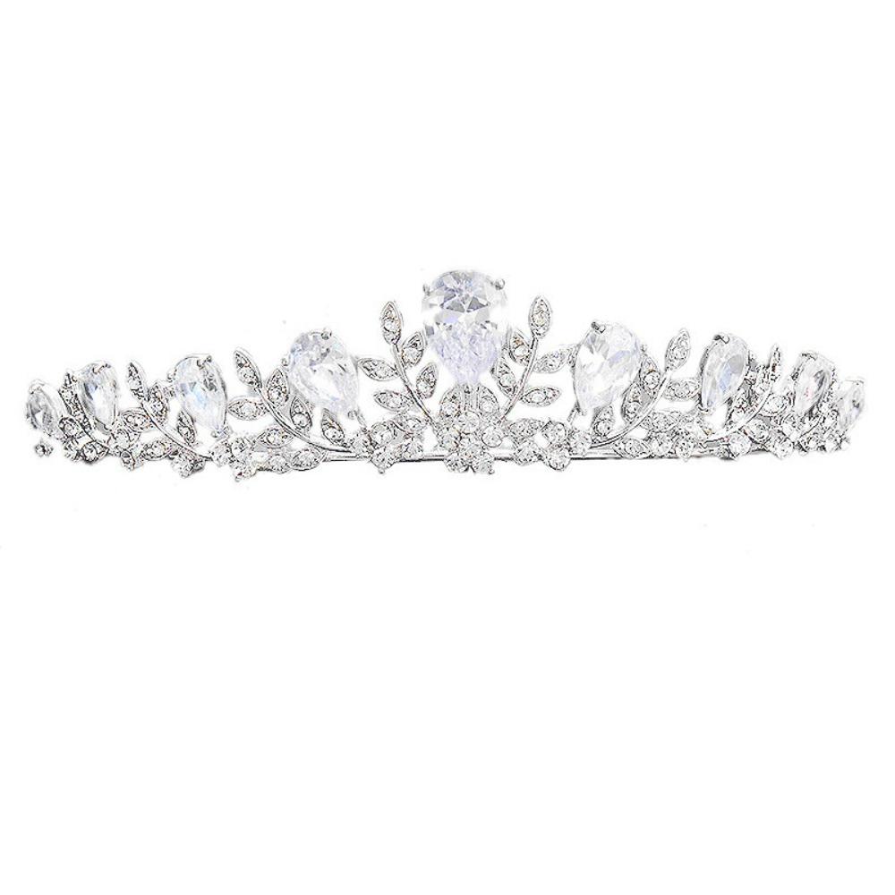 Shining Bridal Tiara Luxury Girls Princess Crown Dress Up Wedding Hair Crown  Celebration