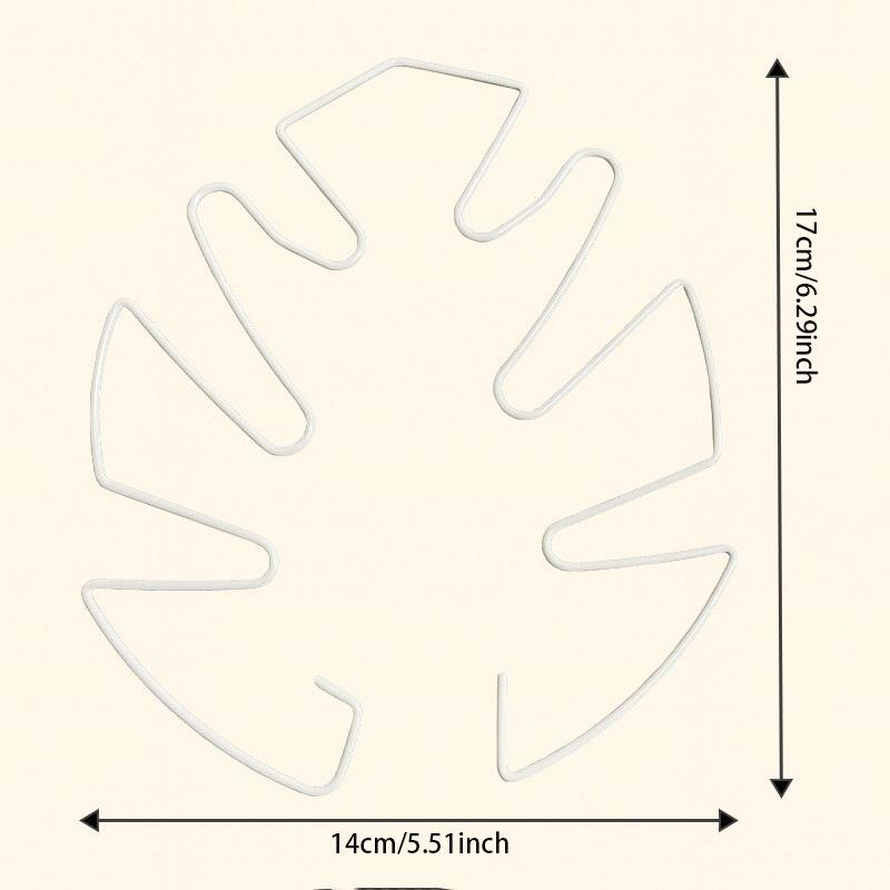 Large Hanging Plant Rack Iron Hook Fixed Plants Corrective Plants Suitable For Flower Pot Decoration Indoor And Outdoor Use