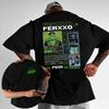 2025 Sommer Rapper Feid Ferxxo Herren Baumwolle Mode Hiphop T-Shirt Lässiges und Bequemes Kurzarm-T-Shirt Streetwear