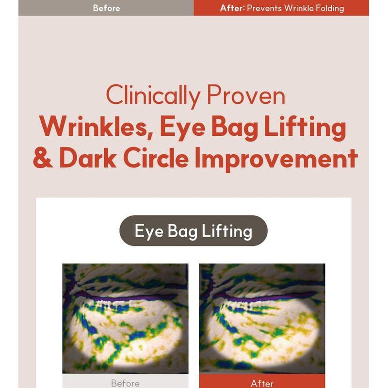 MARSHIQUE Faltenreduzierender Hydrogel-Augenpatch