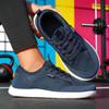 Women's Wide Barefoot Shoes New Fashion Outdoor Running Sneakers Minimalist Large Trendy Mesh Casual Walking Shoes