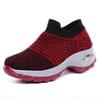 Spring Women Sneakers Shoes Autumn Flat Slip On Platform Tenis For Women Breathable Mesh Sock Sneakers Shoes Zapatos De Mujer