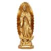 Nostra Signora Statua Religiosa Statuetta Vergine Maria Scultura in Resina Arte Religiosa per Arredamento Casa/Regalo Cattolico, Statua Madre Maria