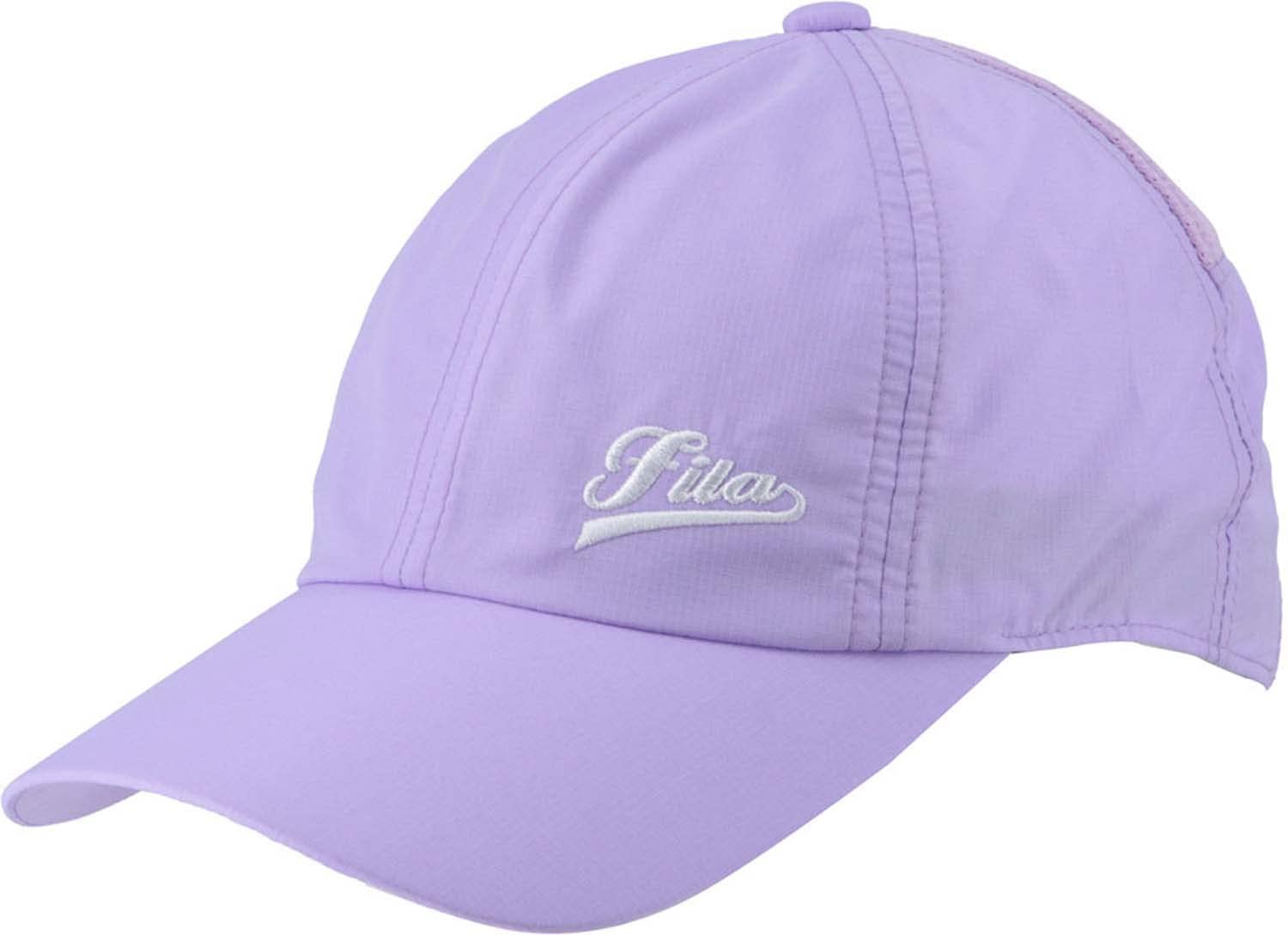

Tennis Cap Logo Taffeta Cap VL9259 Lavender 5557 [Fila Tennis] Women s
