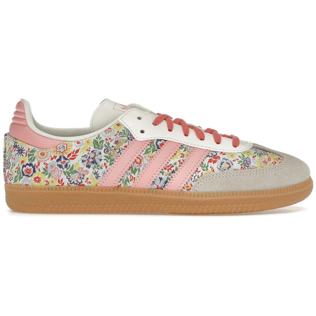 

Кроссовки adidas Samba OG Liberty London Цветочная вышивка (GS)(JI0280) 36