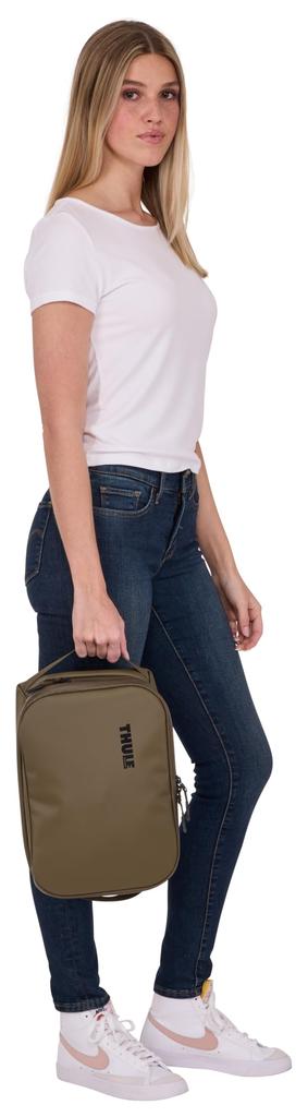 Thule Chasm Large Gear Cube Bag-in-Bag, Water-Repellent, Durable, Weather-Resistant, Packing, 3205219, Deep Khaki