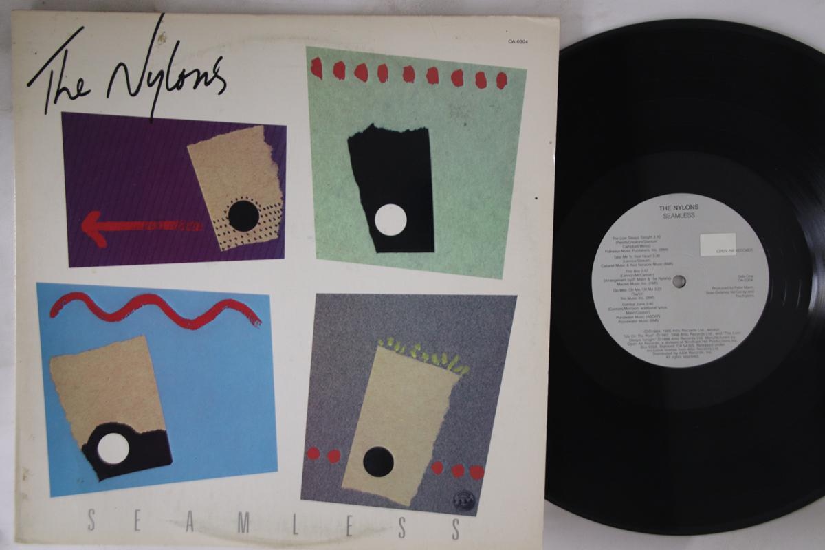 

LP Пластинка NYLONS - Seamless OA0304 OPEN AIR 1986 US Поп Б/У