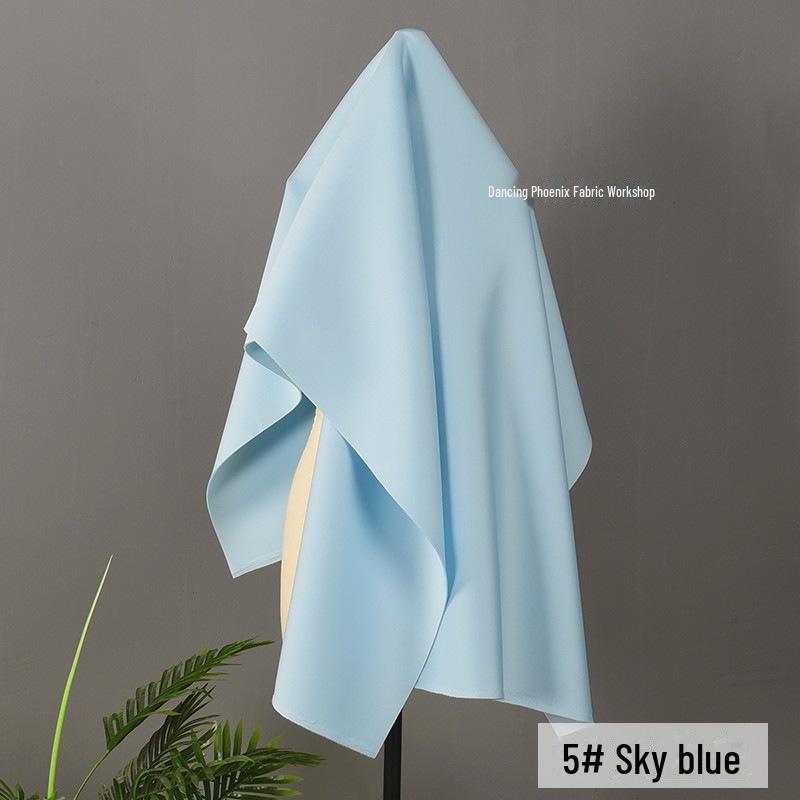 Material tricotat din mătase îngroșată, 320 g, din bumbac, pentru design elastic de siluetă