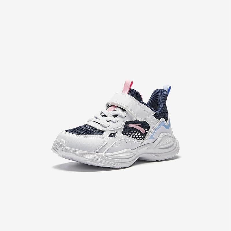 Anta Kids Wind Soft Comfortable Versatile Big Mesh Upper Breathable Lightweight Shock Absorbing Low Top Running Shoes Kids running shoes A22529927