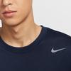 Nike Dri-Fit Team Legend Crew Neck Quick-Dry Short Sleeve T-Shirt Men Tops Obsidian IB8898-451