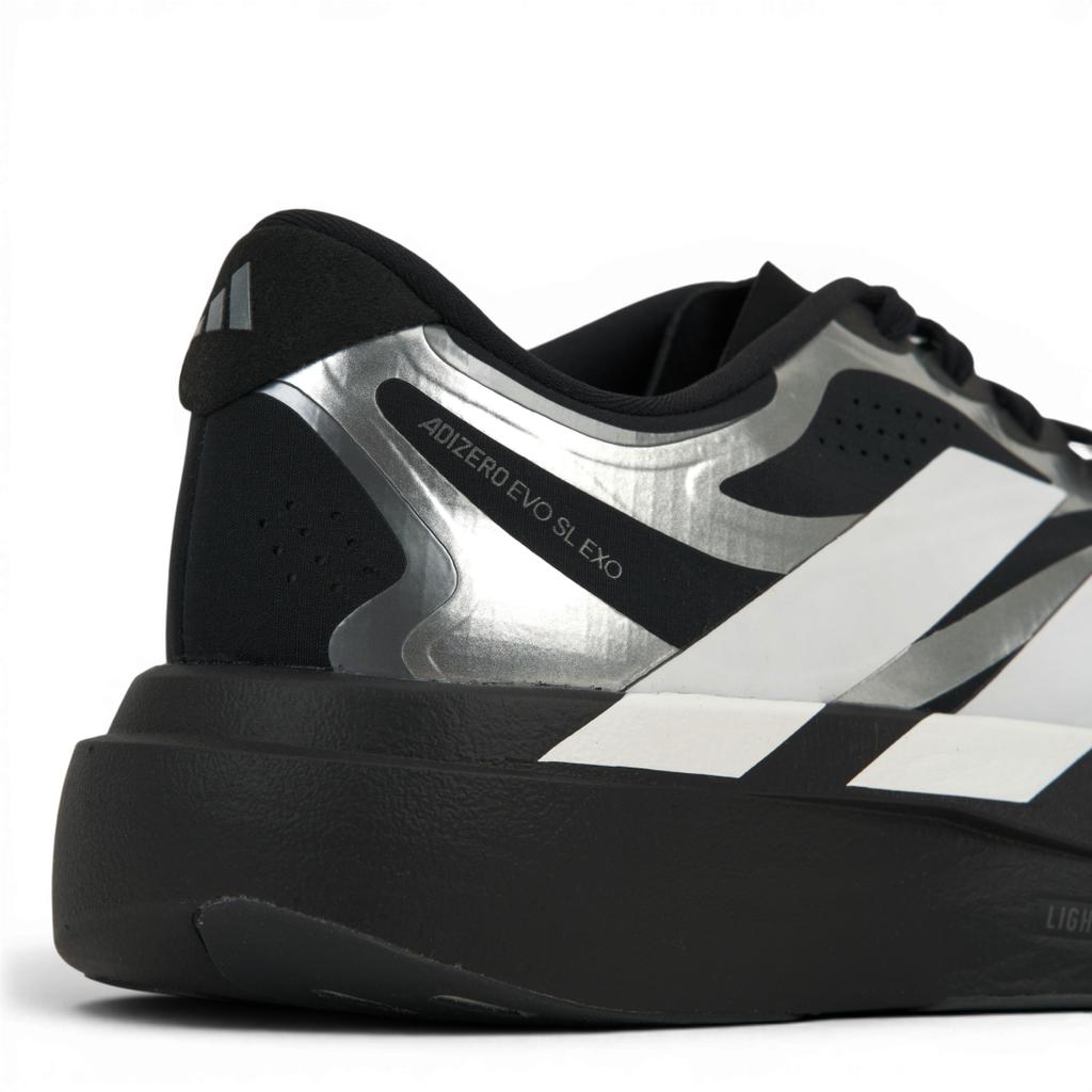 adidas Adizero EVO SL EXO Black White Silver Men Sneakers KI4764