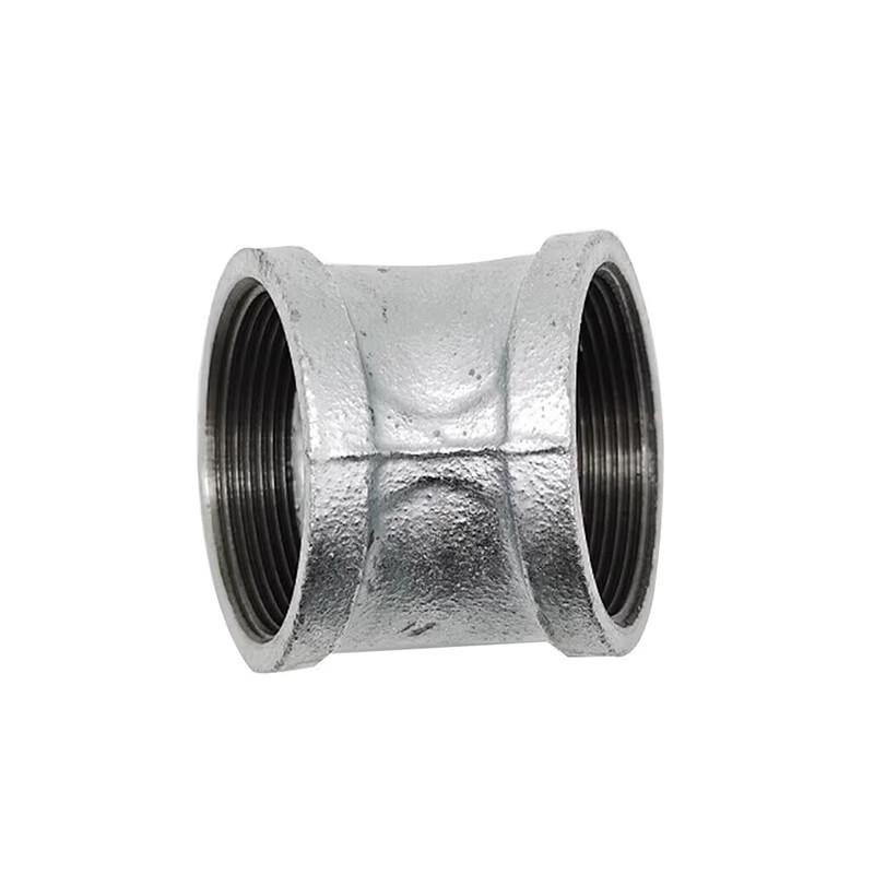 Oushenghua Galvanized Carbon Steel 45-Degree Threaded Elbow