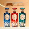 Patterned Glass Baijiu Bottle with Exquisite Gift Box - Sealed, Thickened for Wine Brewing and Bottling  