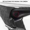 2Pcs Car Side Camera Protection Covers Kit Decoration Sticker Car Modification Accessories for Tesla Model 3 Moel Y -2025