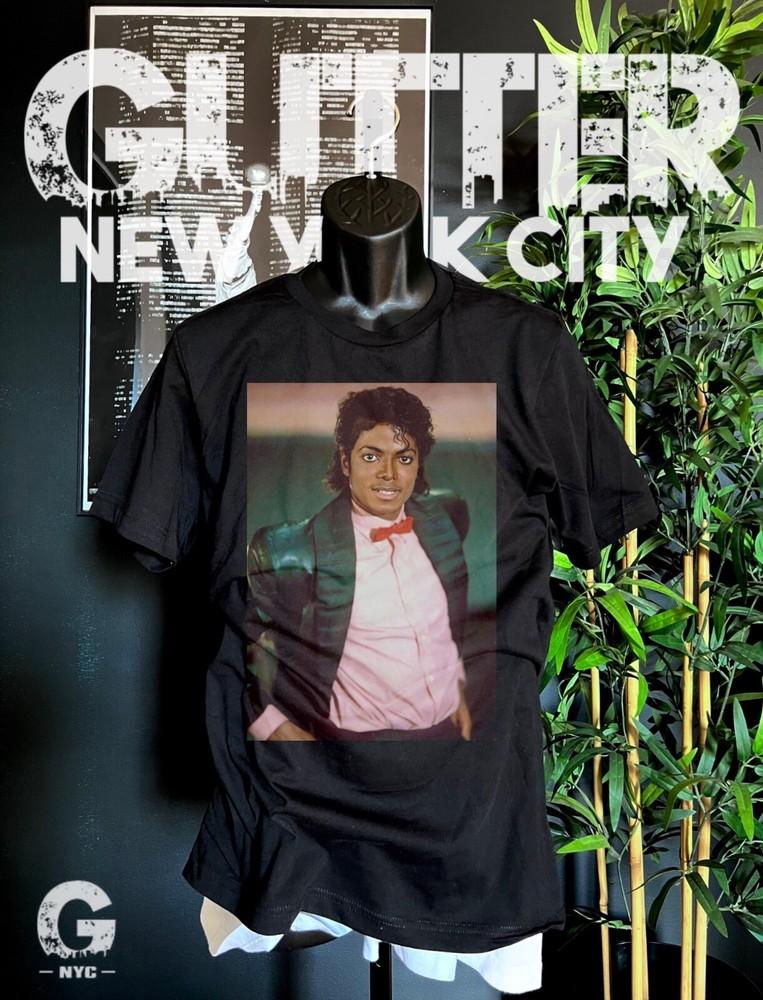 Michael Jackson Unisex T-shirt (Bella Canvas Unisex T-Shirt XL